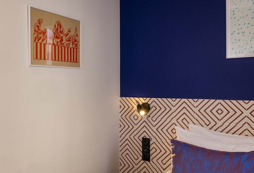 スタンダードルーム, Paris Art Hotel Quartier Latin By Malone