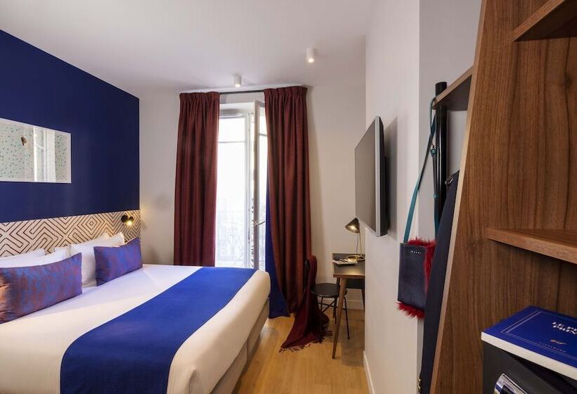 スタンダードルーム, Paris Art Hotel Quartier Latin By Malone