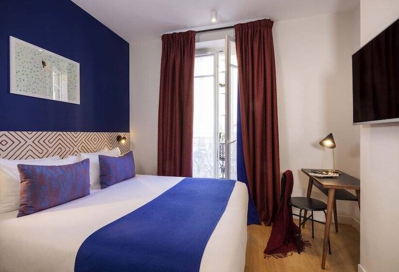 スタンダードルーム, Paris Art Hotel Quartier Latin By Malone
