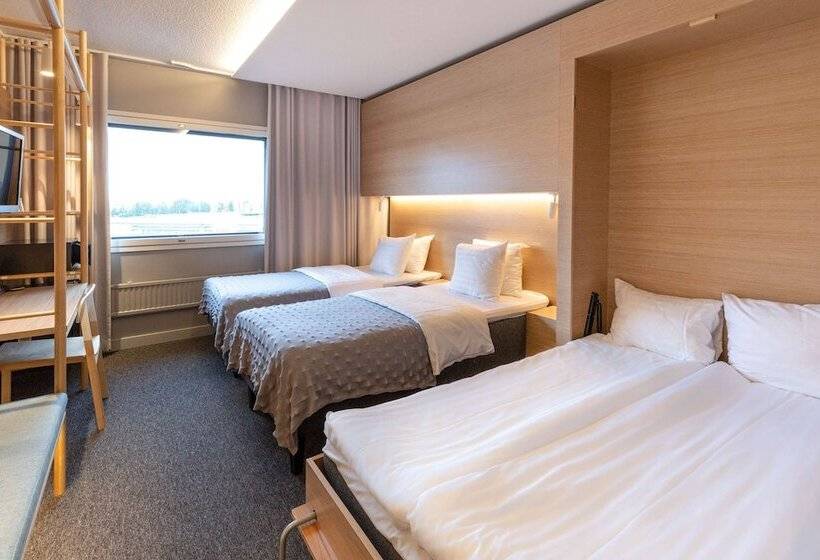 غرفة عائلية, Scandic Helsinki Aviacongress