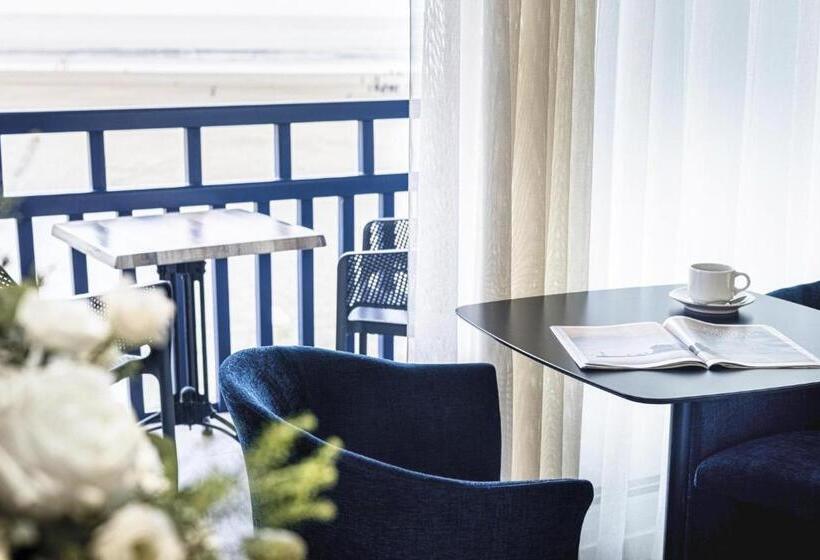 חדר סטנדרט נוף לים, & Spa 4 Serge Blanco