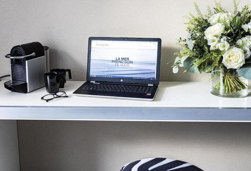 חדר סטנדרט נוף לים, & Spa 4 Serge Blanco