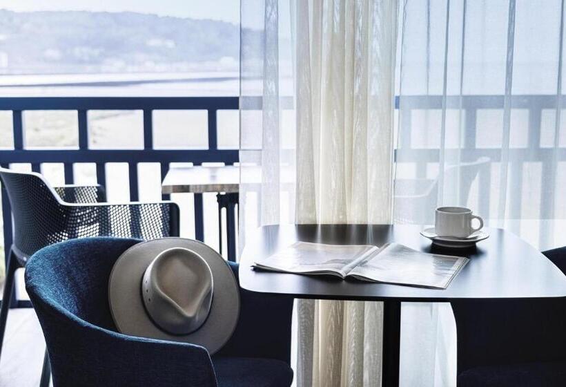 חדר סטנדרט נוף לים, & Spa 4 Serge Blanco