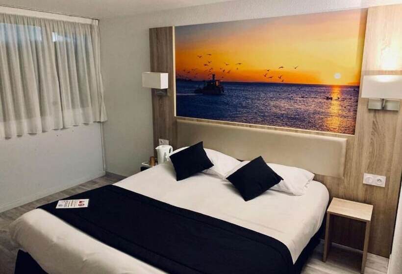 Номер Стандарт, Brit Hotel Confort Morlaix