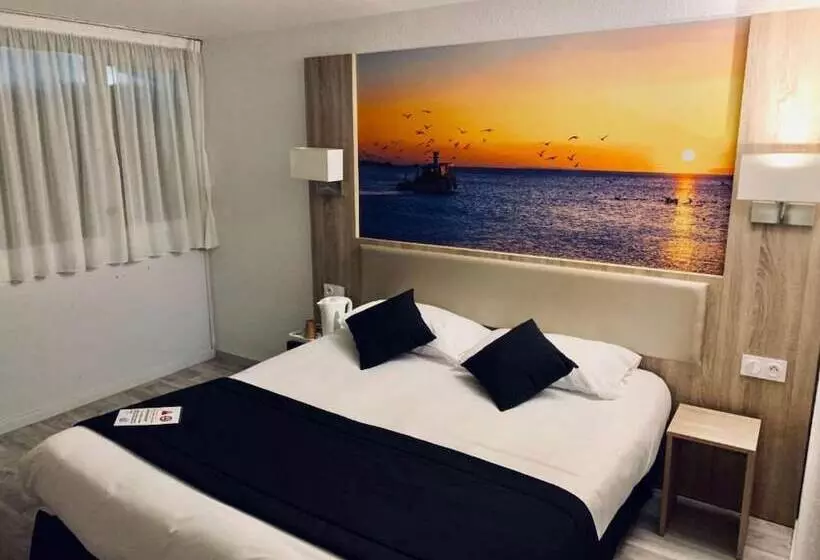 スタンダードルーム, Brit Hotel Confort Morlaix