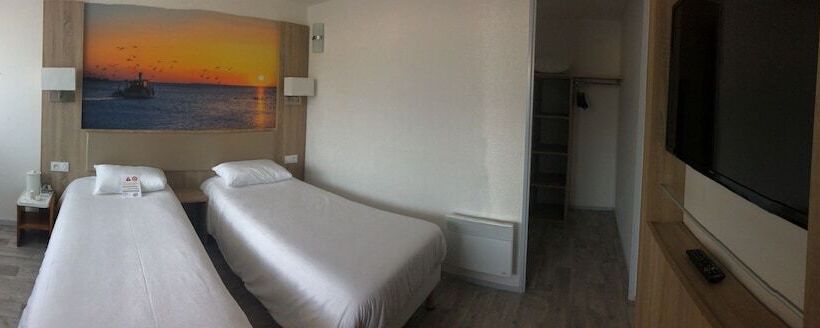 חדר סטנדרט, Brit Hotel Confort Morlaix