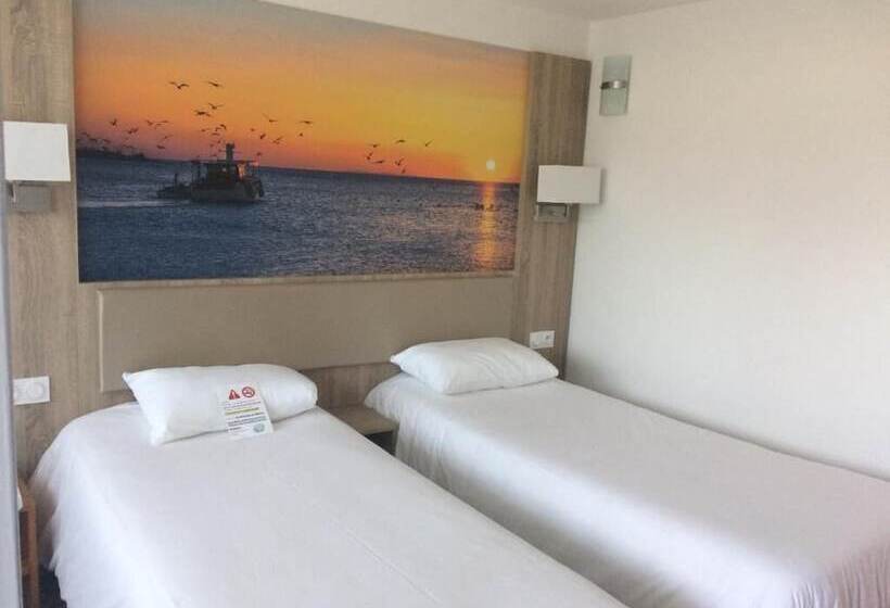 חדר סטנדרט, Brit Hotel Confort Morlaix