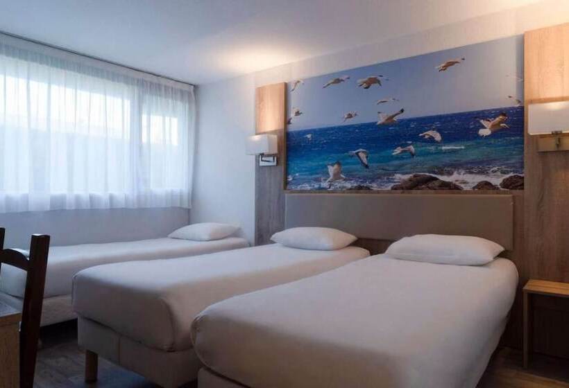 סוויטה משפחתית, Brit Hotel Confort Morlaix