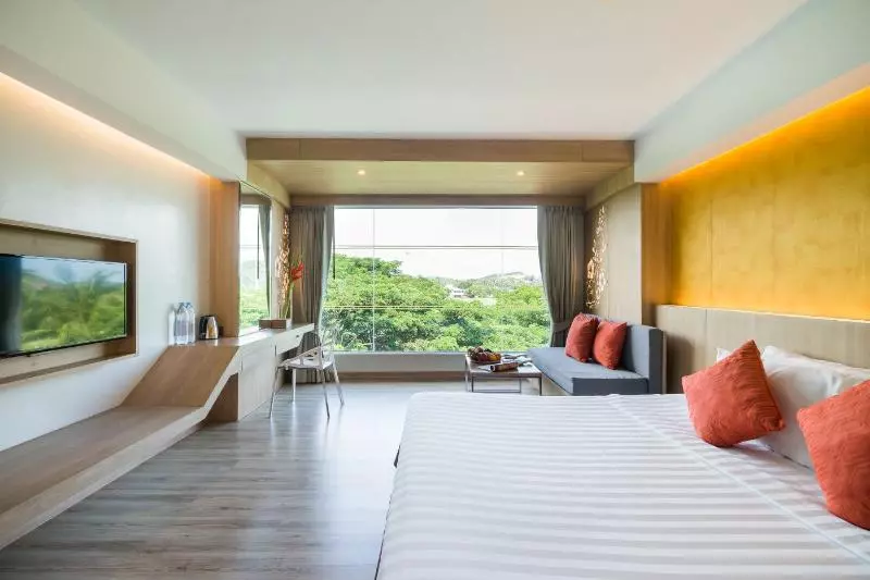 デラックスルーム, Matcha Samui Resort Formerly Chaba Samui Resort