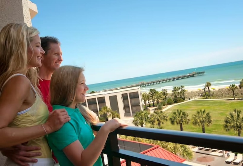 اتاق استاندارد با 2 تخت دوبل, Doubletree Resort By Hilton Myrtle Beach Oceanfront