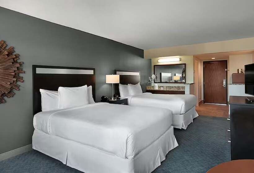 اتاق استاندارد با 2 تخت دوبل, Doubletree Resort By Hilton Myrtle Beach Oceanfront