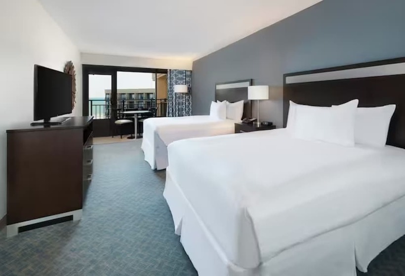 Standard Szoba 2 Franciaággyal, Doubletree Resort By Hilton Myrtle Beach Oceanfront