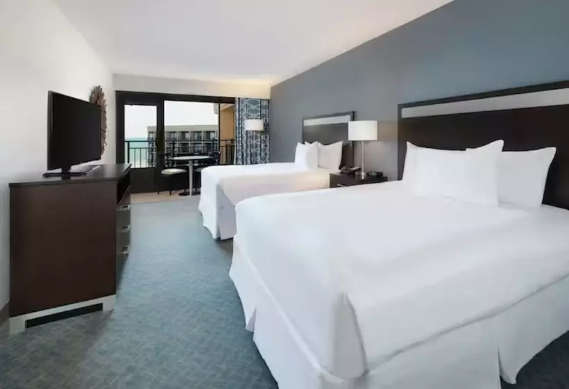 ２ダブルベッドのスタンダードルーム, Doubletree Resort By Hilton Myrtle Beach Oceanfront