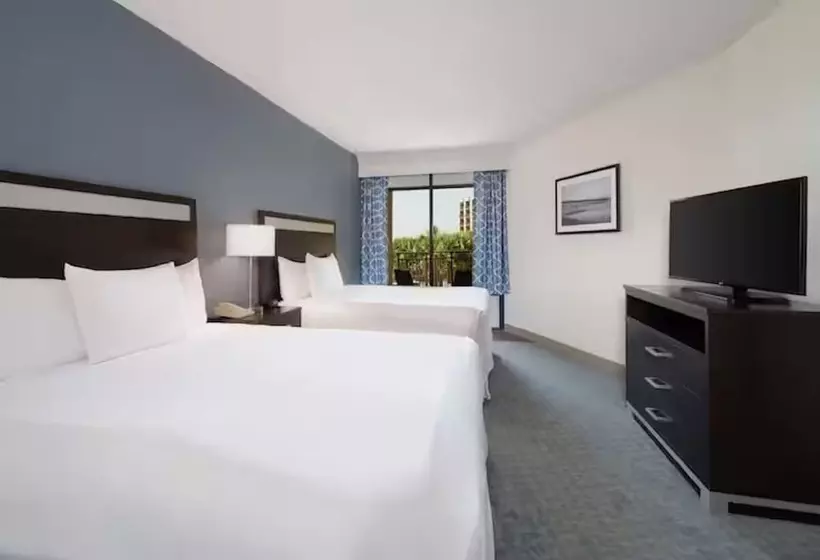 ２ダブルベッドのスタンダードルーム, Doubletree Resort By Hilton Myrtle Beach Oceanfront