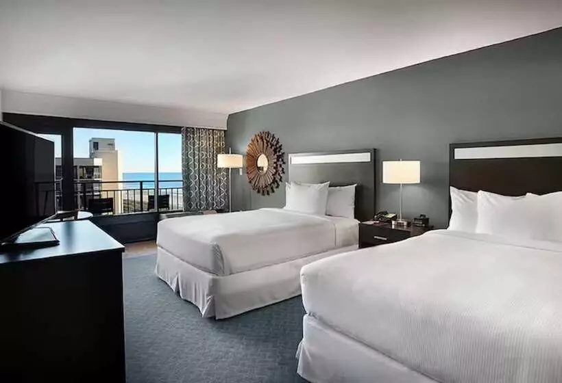 ２ダブルベッドのスタンダードルーム, Doubletree Resort By Hilton Myrtle Beach Oceanfront