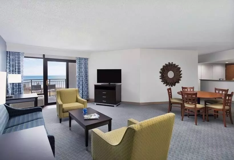 身障者適用スイートルーム, Doubletree Resort By Hilton Myrtle Beach Oceanfront