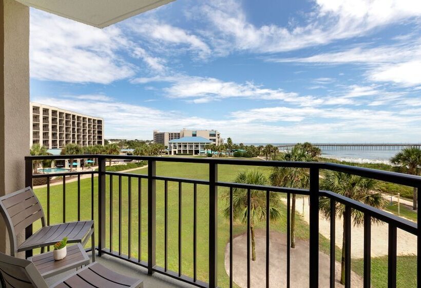Mozgáskorlátozott Suite, Doubletree Resort By Hilton Myrtle Beach Oceanfront