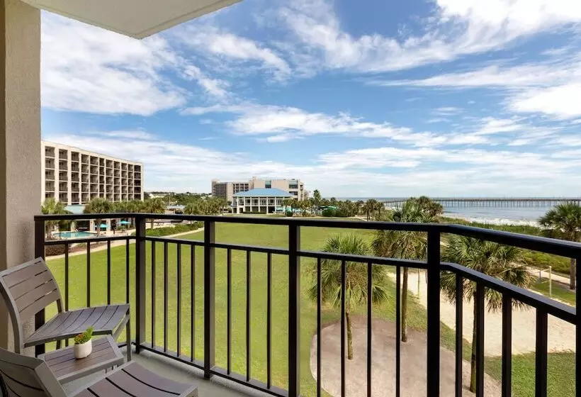 身障者適用スイートルーム, Doubletree Resort By Hilton Myrtle Beach Oceanfront