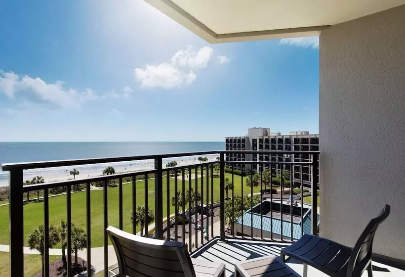 身障者適用スイートルーム, Doubletree Resort By Hilton Myrtle Beach Oceanfront