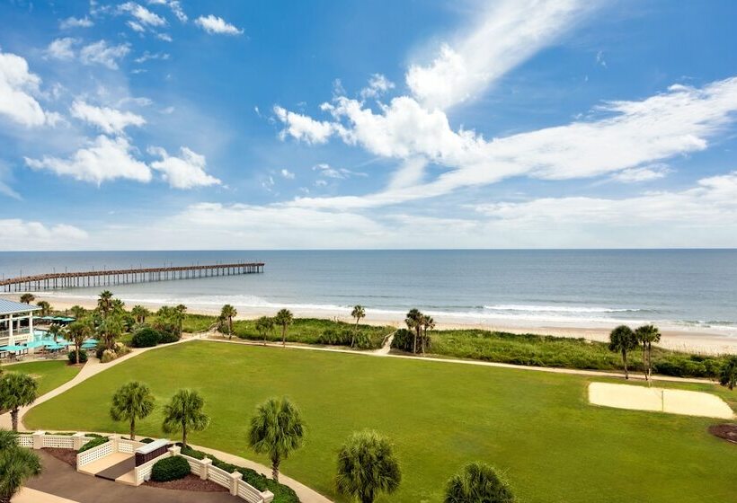 اتاق استاندارد با 2 تخت دوبل, Doubletree Resort By Hilton Myrtle Beach Oceanfront