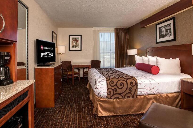 غرفة قياسية سرير كينج, Best Western Plus Boomtown Casino
