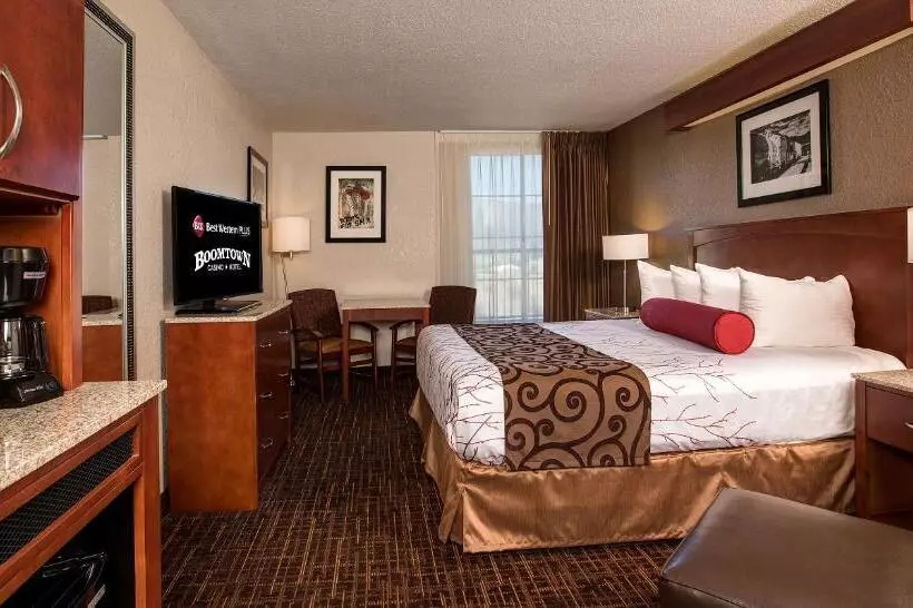 キングサイズベッドのスタンダードルーム, Best Western Plus Boomtown Casino