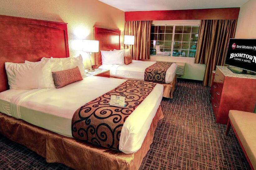 جناح مزوَّد بشرفة, Best Western Plus Boomtown Casino