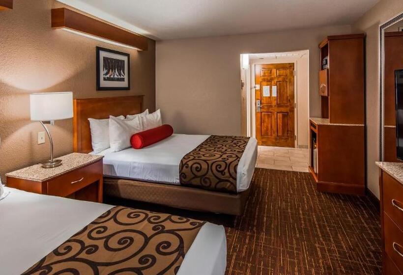 غرفه قياسيه سريرين مزدوجين, Best Western Plus Boomtown Casino
