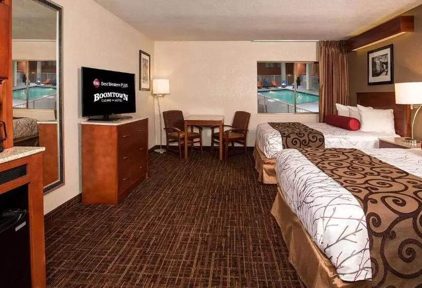 2ダブルベッドのスタンダードルーム, Best Western Plus Boomtown Casino