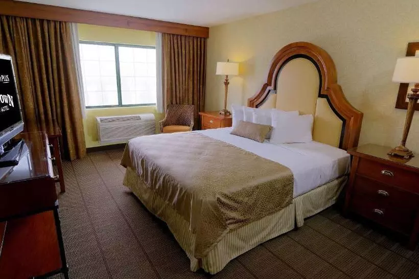 身障者適用キングサイズベッドルーム, Best Western Plus Boomtown Casino