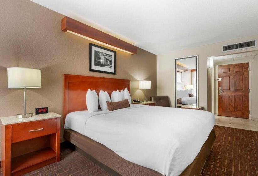 غرفة قياسية سرير كينج لذوى الإحتياجات الخاصة, Best Western Plus Boomtown Casino