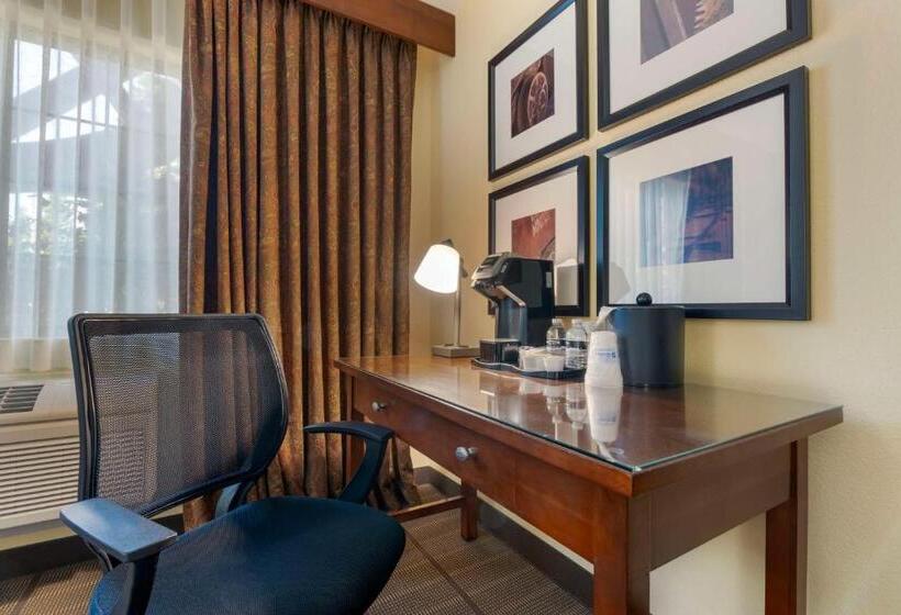 Номер Стандарт Кровать Кинг Адаптированный для Инвалидов, Best Western Plus Boomtown Casino