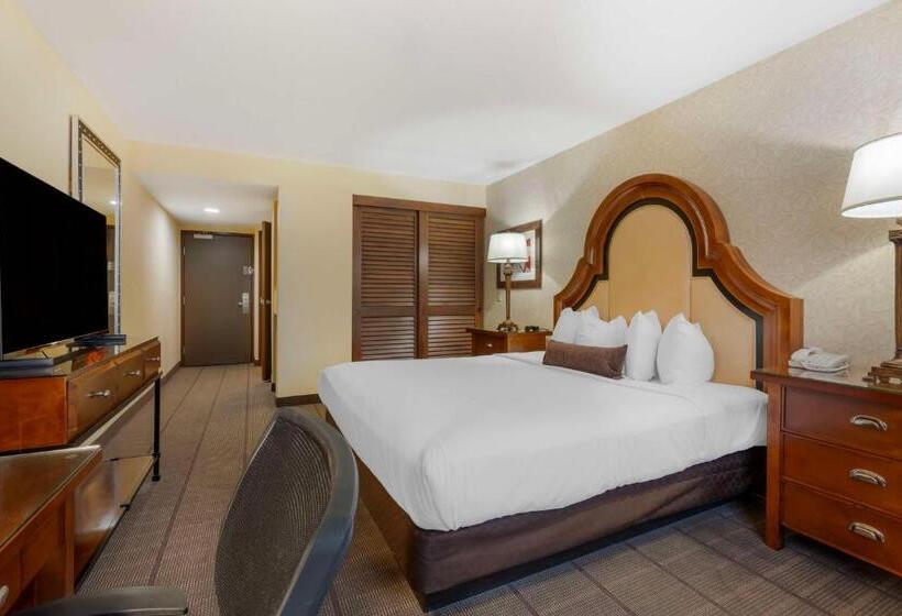 غرفة قياسية سرير كينج لذوى الإحتياجات الخاصة, Best Western Plus Boomtown Casino