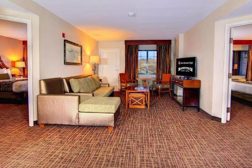 2ベッドスイートルーム, Best Western Plus Boomtown Casino
