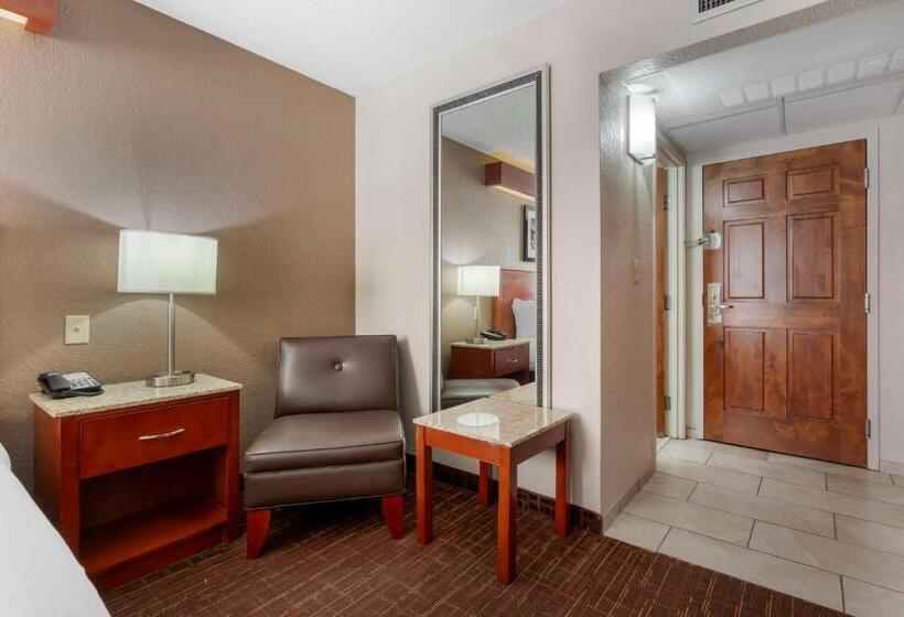 غرفة قياسية سرير كينج, Best Western Plus Boomtown Casino