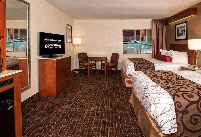 غرفه قياسيه سريرين مزدوجين, Best Western Plus Boomtown Casino