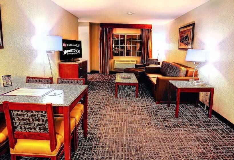جناح مزوَّد بشرفة, Best Western Plus Boomtown Casino
