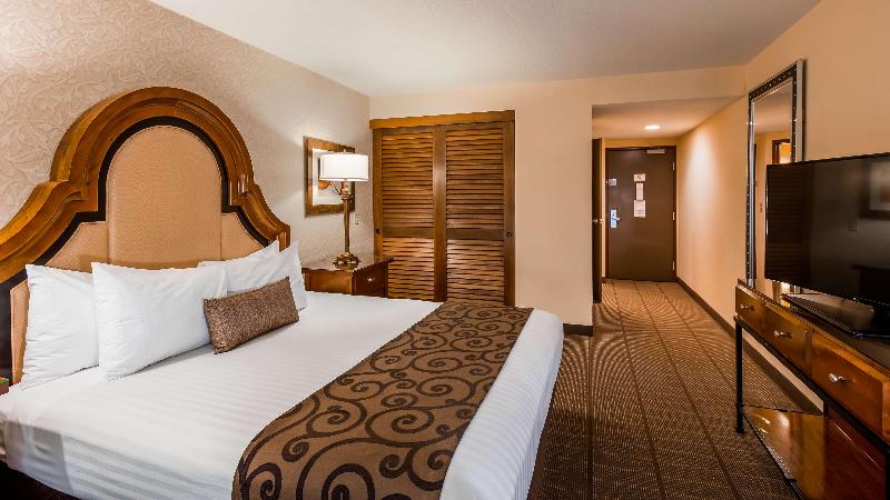 غرفة قياسية سرير كينج, Best Western Plus Boomtown Casino