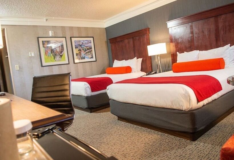 غرفه قياسيه سريرين مزدوجين, Carson Valley Inn