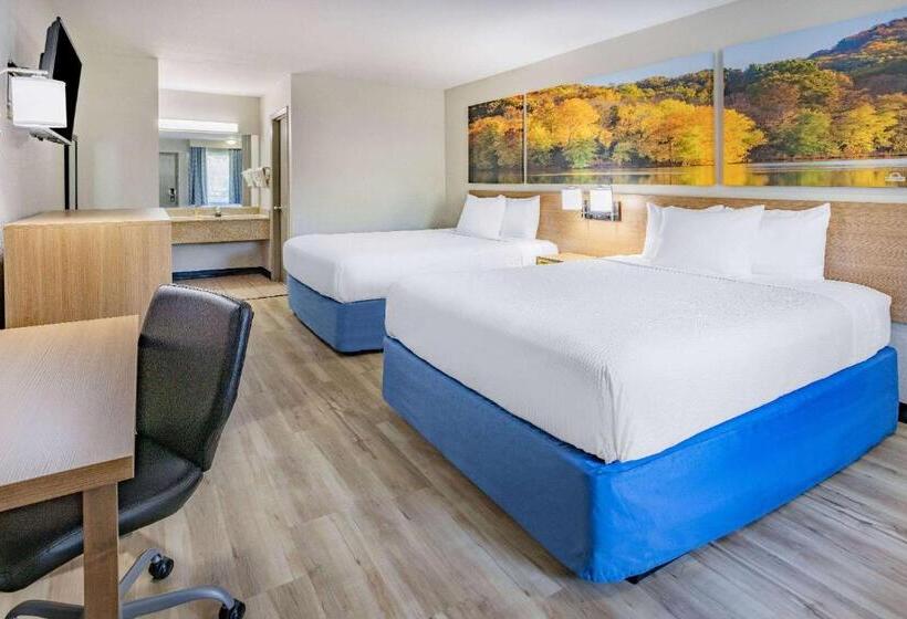 غرفة قياسية, Days Inn By Wyndham Spartanburg Waccamaw