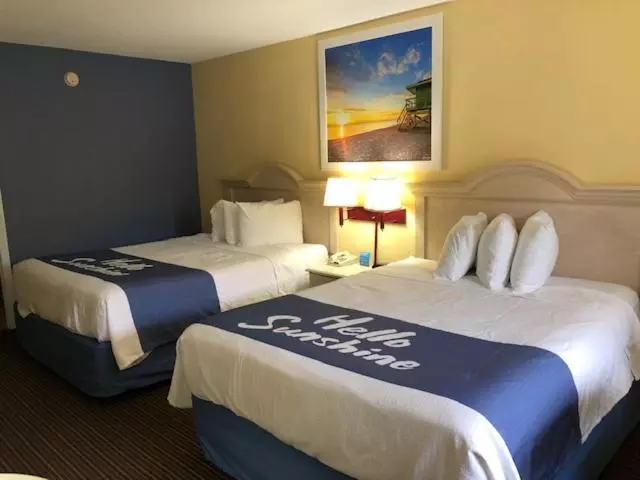 身障者適用スタンダードルーム, Days Inn By Wyndham Spartanburg Waccamaw