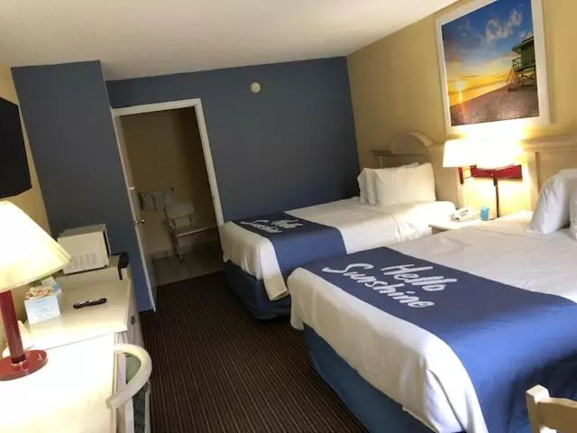 身障者適用スタンダードルーム, Days Inn By Wyndham Spartanburg Waccamaw
