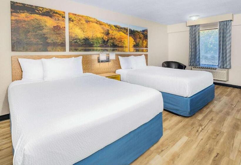 身障者適用スタンダードルーム, Days Inn By Wyndham Spartanburg Waccamaw