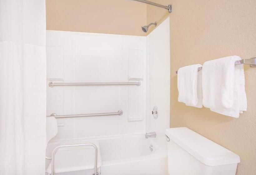 غرفة قياسية سرير كينج لذوى الإحتياجات الخاصة, Days Inn By Wyndham Spartanburg Waccamaw