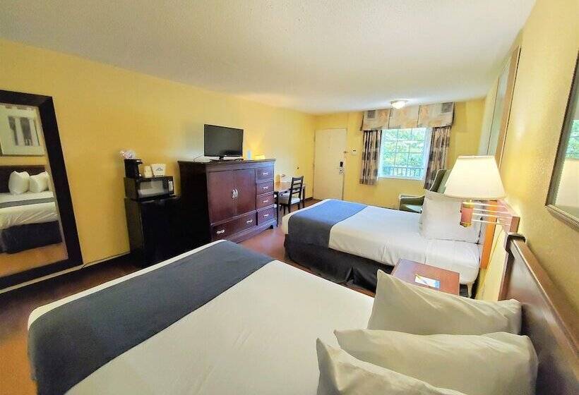 חדר סטנדרט שתי מיטות זוגיות, Days Inn By Wyndham Towson