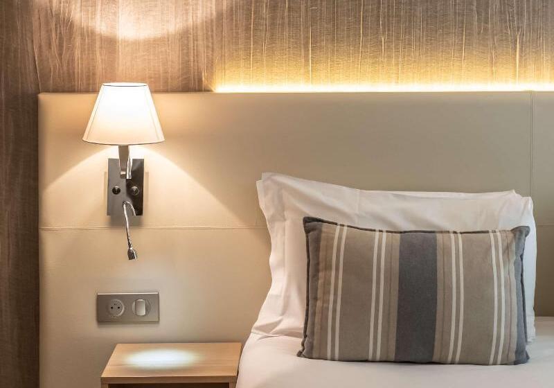 스탠다드 룸 킹사이즈 침대, Golden Tulip Sophia Antipolis   Hotel & Spa