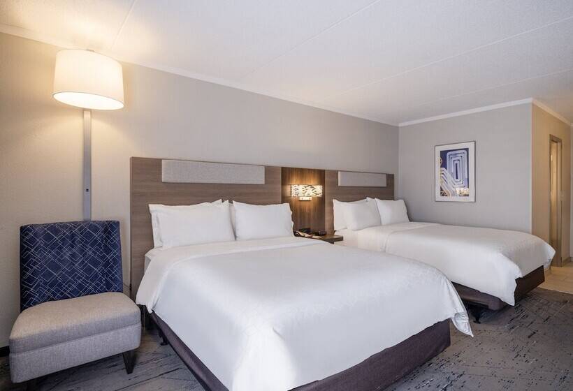 Номер Стандарт 2 Двуспальные Кровати, Holiday Inn Express & Suites Greensboro I 40 Atwendover, An Ihg