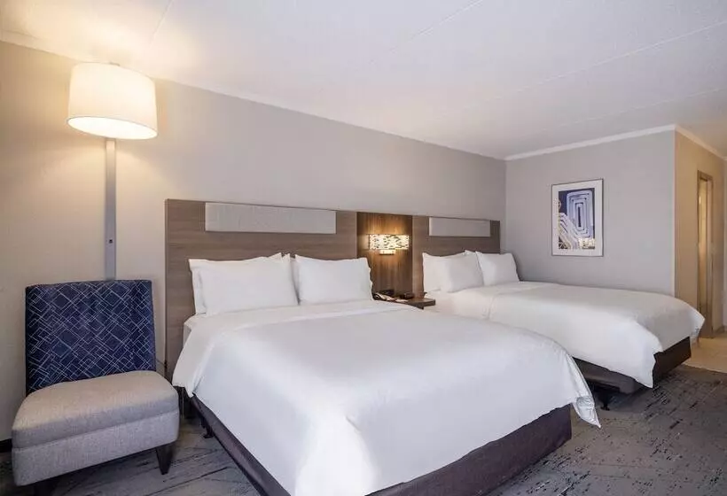 اتاق استاندارد با 2 تخت دوبل, Holiday Inn Express & Suites Greensboro   I 40 Atwendover, An Ihg
