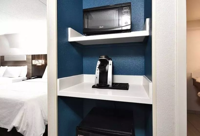 اتاق استاندارد با 2 تخت دوبل, Holiday Inn Express & Suites Greensboro   I 40 Atwendover, An Ihg