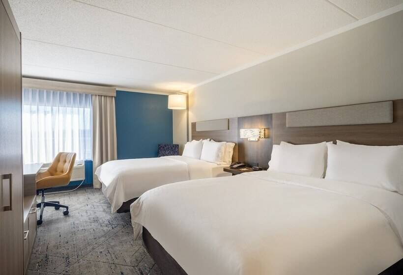 스탠다드 룸 더블 침대 2개, Holiday Inn Express & Suites Greensboro I 40 Atwendover, An Ihg